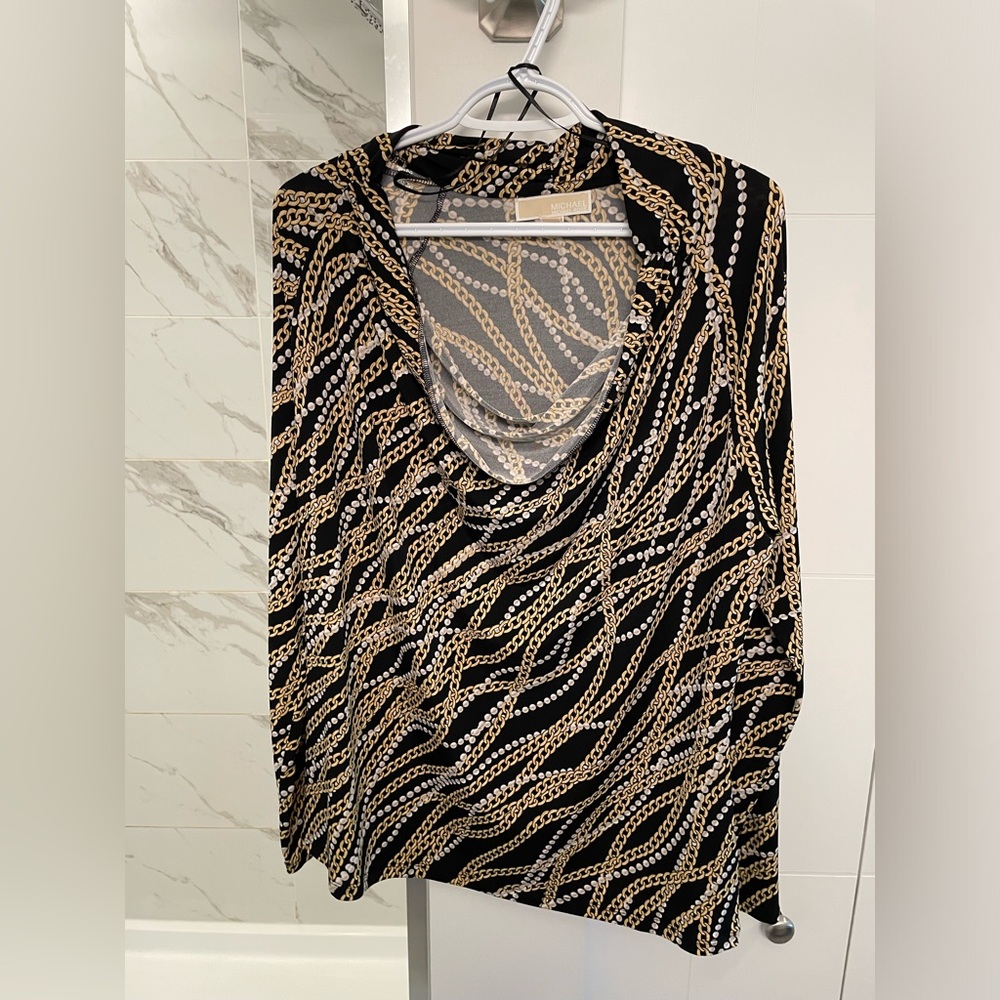 Michael Kors Super Soft Blouse